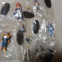 超造形魂☆ドラゴンボールGT カラー版 6種類