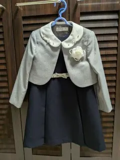 CHOPIN フォーマル ワンピース ジャケットセット 卒園式·入学式にどうぞ