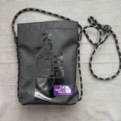 THE NORTH FACE ブラックショルダーバッグ
