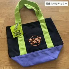 【新品】TRADER JOE'S トレジョ キャンバスミニトートバッグ単品