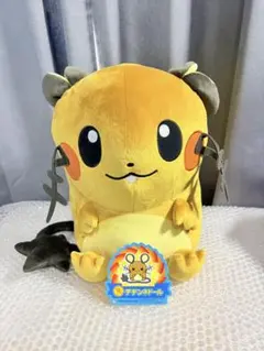 ポケモンセンター限定 12インチ デデンネドール 切り取り済タグありのサムネイル