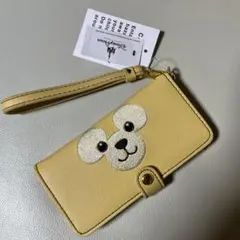 【新品未使用】アウラニ　ディズニー　ダッフィー手帳型　iPhoneケースのサムネイル
