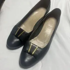 フェラガモSalvatore Ferragamo リボン パンプス