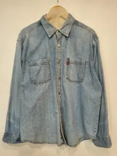 1 / 7 リーバイス デニムシャツ ●アメリカ古着（商品番号5445）