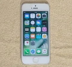 琉*南様 ⑰ iPhone5 ME040j/a 16gb 　シルバー/ホワイト