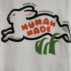 美品 HUMAN MADE 半袖Tシャツ ホワイトのサムネイル