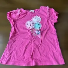 Baskin-Robbins アイスクリーム Tシャツ ピンク