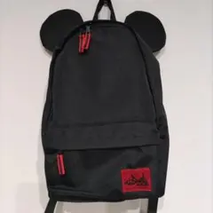 新品未使用品 東京ディズニーリゾート　ミッキー 耳付きリュック ブラック