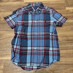 Ralph Lauren 半袖チェックシャツ サイズ6