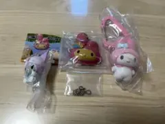 マイメロディ カプセルトイ3個セット