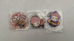 呪術廻戦 虎杖悠仁 アクリル・ラバーキーホルダー