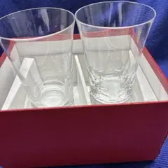 縦縞の美しい☆オールドバカラBACCARATモンテーニュ/カプリウイスキー 