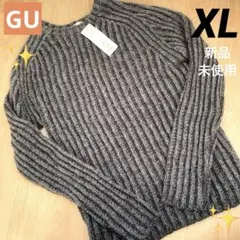 【新品　未使用】GU クルーネックセーター XL