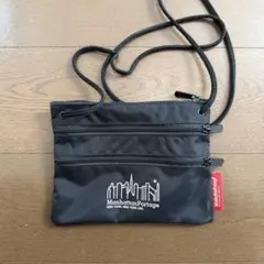 Manhattan Portage ブラック サコッシュ