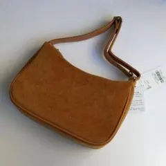 Ungrid　アングリッド　ショルダーバッグ　ミニハンドバック　キャメル