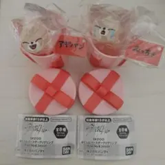 SKZOO ぷくっとバースデークリアリング フォクシニー アギパン みっちゅ