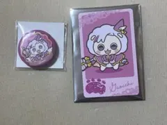 不破湊 ろふまる まじっくだいさくせん がおっち カード 缶バッジ