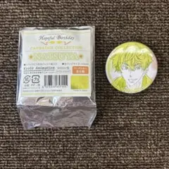 《未使用品》Free!桐嶋夏也◇バースデー缶バッジ②店舗限定