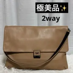 極美品✨アニヤハインドマーチ　CARKER カーカー　ショルダーバッグ　2way