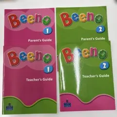 Beeno Parent's & Teacher's Guideセット 1, 2