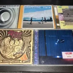 グレイプバイン/ 「CIRCULAT∞R」他CD５枚セット