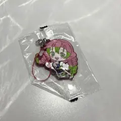 鬼滅の刃 甘露寺蜜璃　ラバーマスコット ストラップ