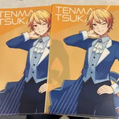 天馬司　クリアファイル 2枚セット　vivid bad squad ミニノート