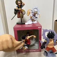 ワンピース ルフィ フィギュア まとめ売り