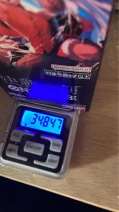 高重量348.47gONEPIECEカードゲーム決戦の刻未開封BOX テープ付き 高重量348.47gONEPIECEカードゲーム決戦の刻未開封BOX テープ付き