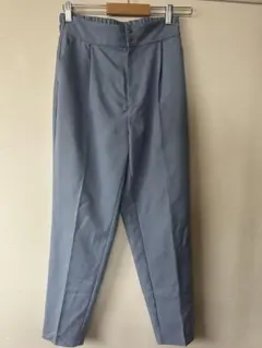 Vis a Visライトブルー スラックス Lサイズ