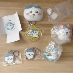 ちいかわ ハチワレ フィギュア まとめ