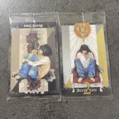 デスノート ウエハース カード ノーマルL 2枚セット