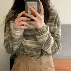 ゆるっと シンプル ロンT Tシャツ ゆるっと カットソー トップス お洒落
