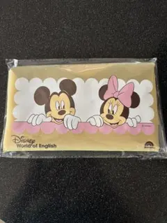 【未開封】エコバッグ　ビックトートバッグ　ディズニー　ミッキー　ミニー