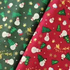 クリスマス 生地
