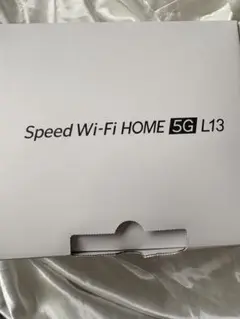 Speed Wi-Fi HOME 5G L13 本体
