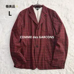 【極美品AD1992】COMME des GARCONS レース切替テーラードS 極美品AD1992】COMME des GARCONS レース切替テーラードS