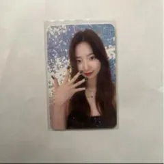 LE SSERAFIM antifragile カズハ　shopee トレカ