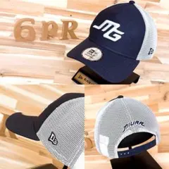 ルシアンペラフィネ】LPFG ゴルフ スカル メッシュキャップ 白ホワイト
