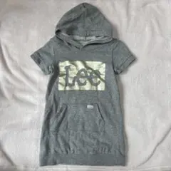 Lee フード付きワンピース 100cm