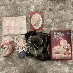 SKULLPANDA The Feast Beginsなどフィギュア 4つセット