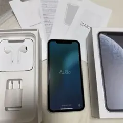 Apple iPhone XR 64GB ホワイト 本体 箱あり SIMフリー