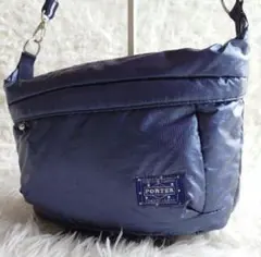 PORTER ポーターガール 2way ショルダーバッグ ネイビー 吉田カバンのサムネイル