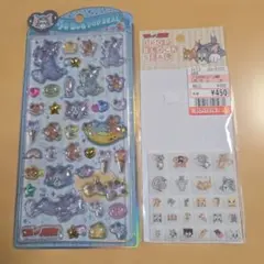 【正規品】トムとジェリー シールセット
