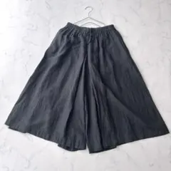 極太 膝下丈 90s リネン ワイドバギーショーツ ハーフパンツ ショートパンツ 極太 膝下丈 90s リネン ワイドバギーショーツ ハーフパンツ ショート