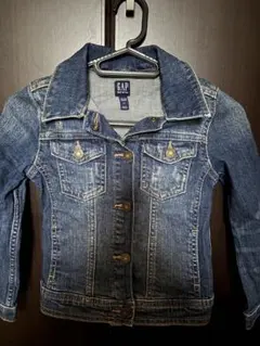 美品〜GAP デニムジャケット110センチ