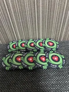 超高額　EPT セラミックポーカーチップ カジノチップ 100000×10枚