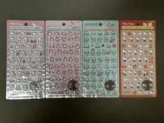 （正規品）ボンボンドロップシールミニサンリオ4点