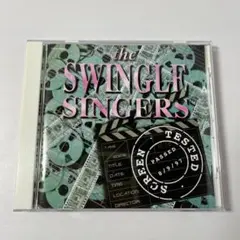 【帯付】スウィングル・シンガーズ／ミッション・イン・ポッシブル～映画音楽集