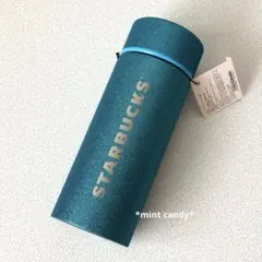 スターバックス ステンレス ボトル グリッター ブルー 新品 バレンタイン ラメ